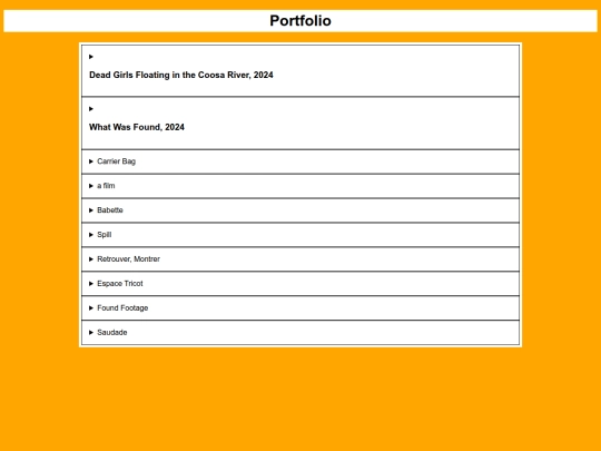 portfolio screenshot