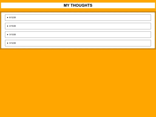 thoughts screenshot
