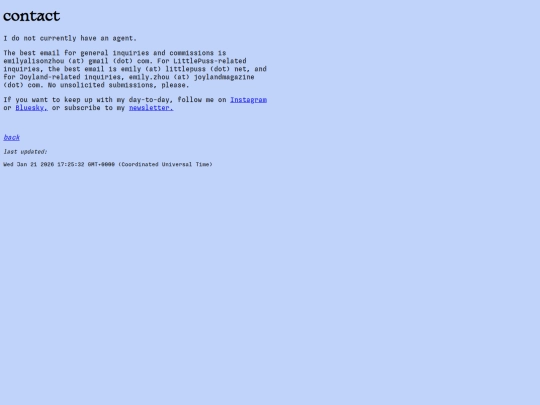 contact screenshot