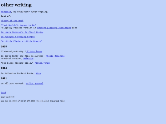 otherwriting screenshot