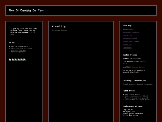 Visual Log screenshot
