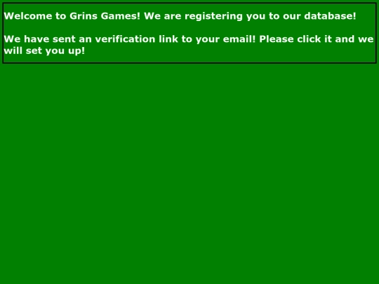 checkemail screenshot