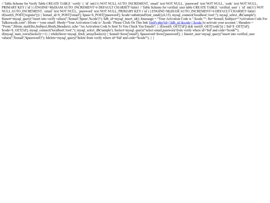 signup screenshot