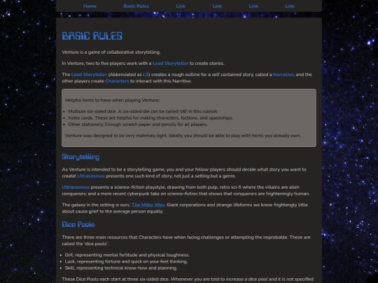 basicrules screenshot