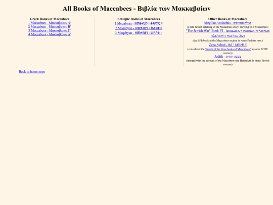 all_books_of_maccabees screenshot