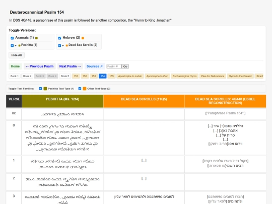 polyglot/psalms/154 screenshot