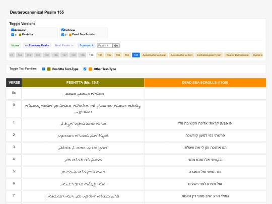 polyglot/psalms/155 screenshot