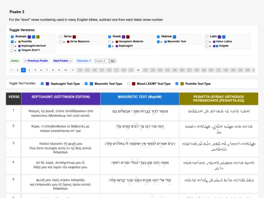 polyglot/psalms/3 screenshot
