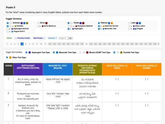 polyglot/psalms/5 screenshot