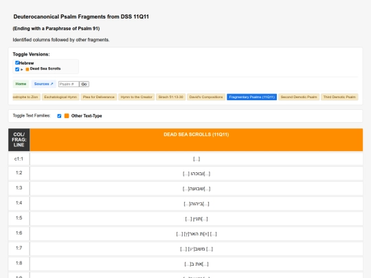 polyglot/psalms/fragmentary-psalms screenshot