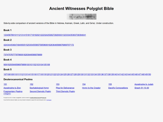 polyglot/welcome screenshot