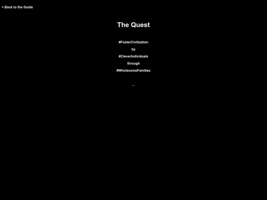 TheQuest screenshot
