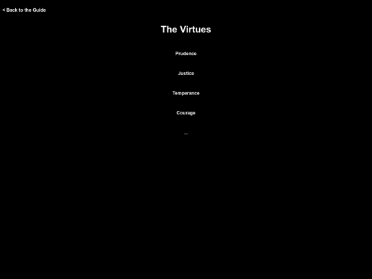 TheVirtues screenshot