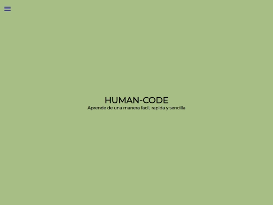 HUMAN-CODEE-ACT/HUMANIDADES 2 PROYECTO screenshot