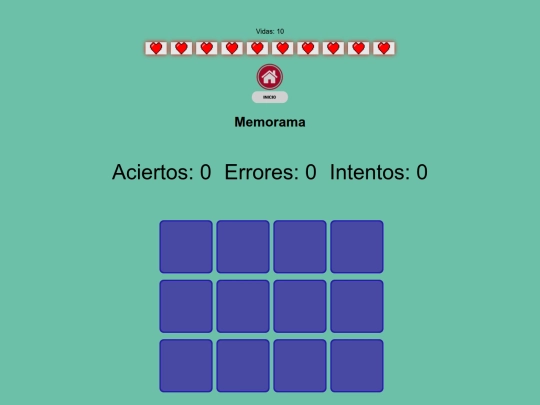 HUMAN-CODEE-ACT/HUMANIDADES 2 PROYECTO/memorama2 screenshot
