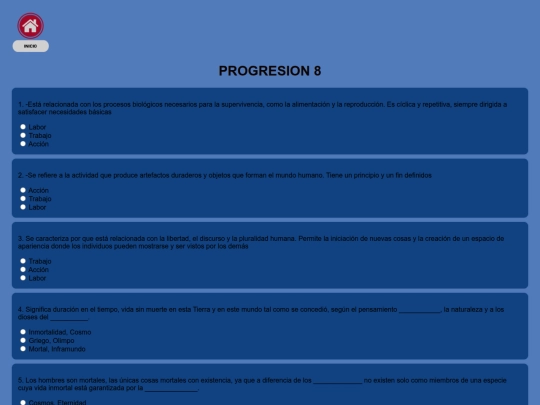 HUMANIDADES 2 PROYECTO/Examen8 screenshot