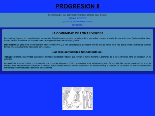 HUMANIDADES 2 PROYECTO/INFO8 screenshot