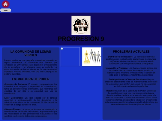 HUMANIDADES 2 PROYECTO/INFO9 screenshot