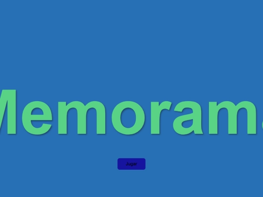 HUMANIDADES 2 PROYECTO/memorama screenshot
