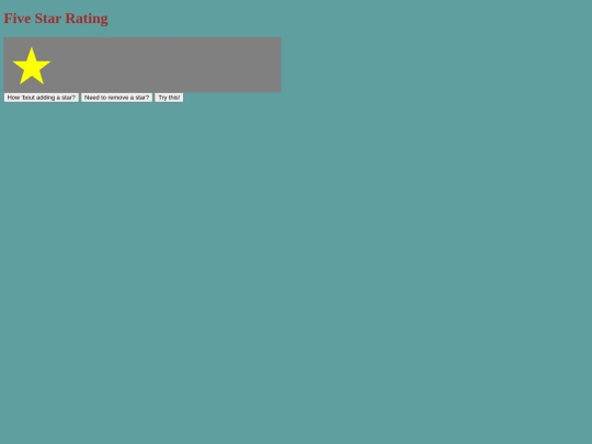 fivestar screenshot