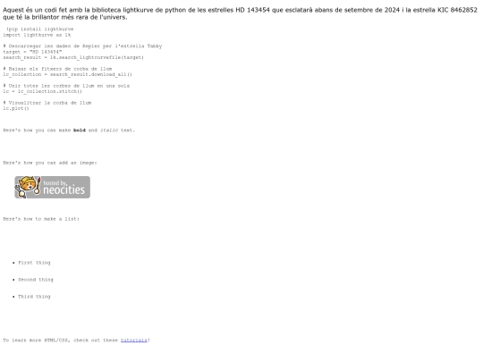 lightkurve screenshot