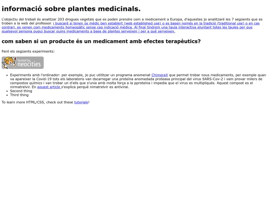 recerca screenshot