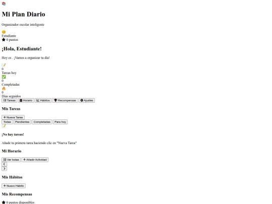 apps/MiPlanDiario/MiPlanDiario screenshot