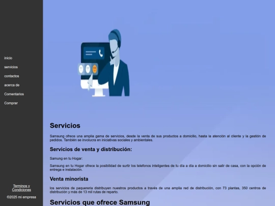 paginas/servicios screenshot