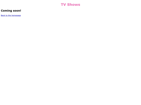 TV screenshot