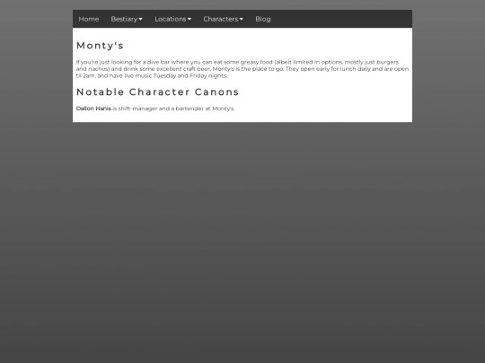 montys screenshot