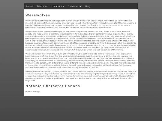 weres screenshot