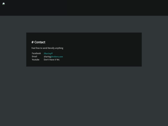 contact screenshot
