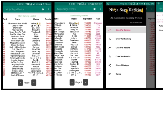 nsranks screenshot