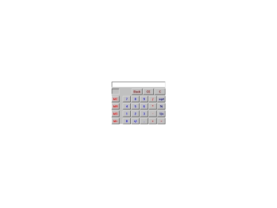95/calculator screenshot