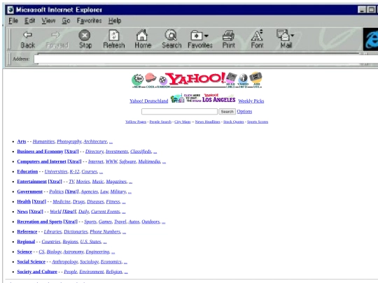 95IE screenshot