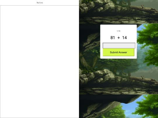 DAFE/math screenshot