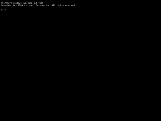 DoS screenshot