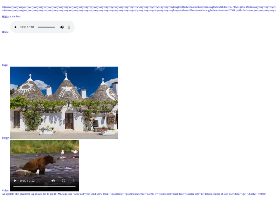 depHTML screenshot