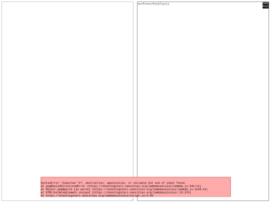 lambdacalculus screenshot