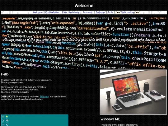 modern screenshot