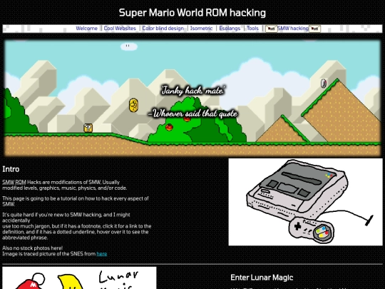 modern/romhacks screenshot