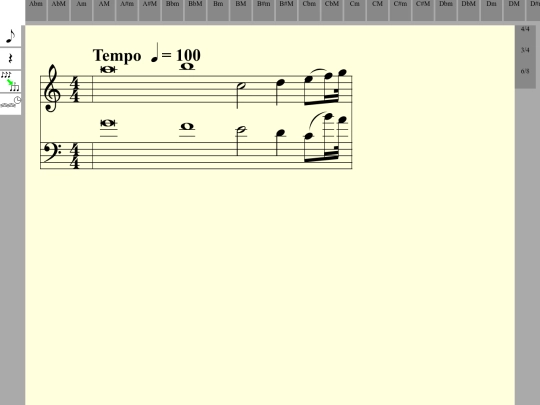 music screenshot