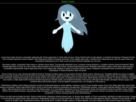 scrollbars/test 2 screenshot