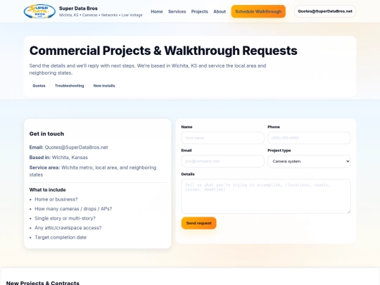contact screenshot
