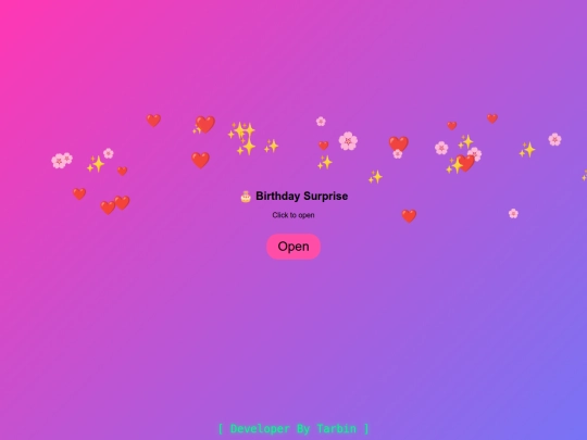 Birthday/tarbinguru@gmail.com/Final2 screenshot