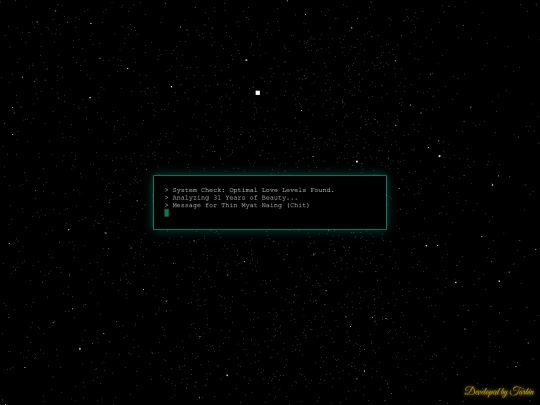 tarbinlove/Birthday/Thre screenshot