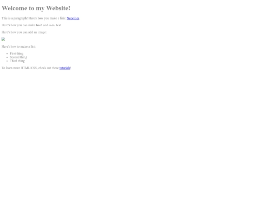 pages/blogspace screenshot