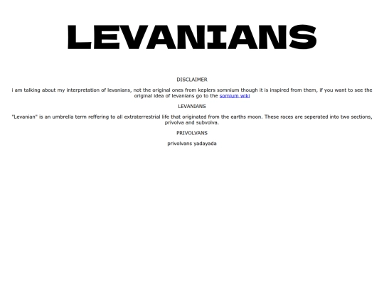 levanian screenshot
