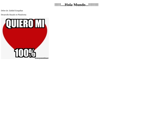 HolaMundo/holaMundo screenshot