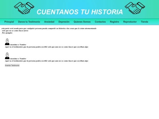 Proyecto Final/Html/Testimonios screenshot